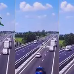 queda avião itália acidente explosão