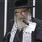 Yisroel Dovid Weiss durante sessão na Câmara dos Deputados | Foto: Reprodução/Câmara dos Deputados