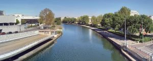 rio sena - paris - google maps