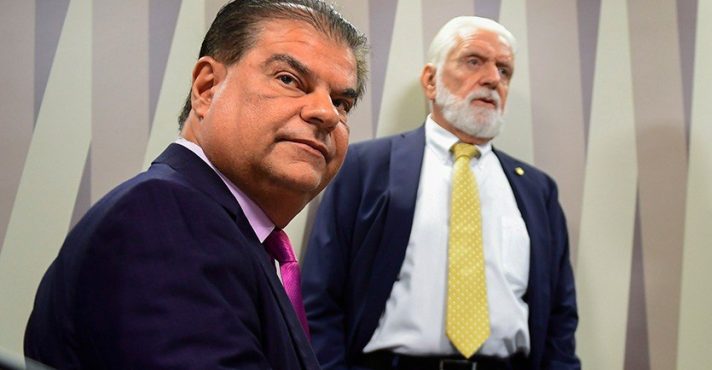 senadores viagem ao eua - nelsinho trad e jaques wagner
