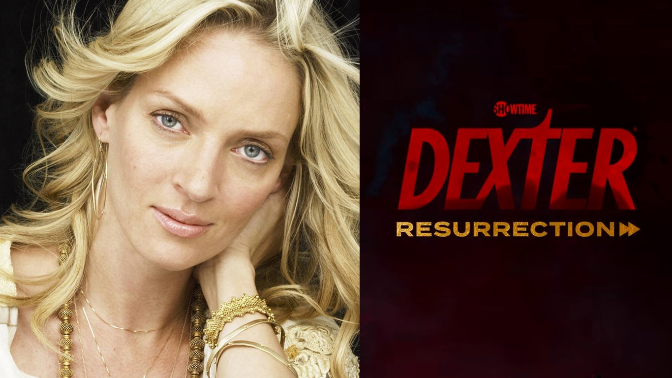 uma thurman dexter ressurreição