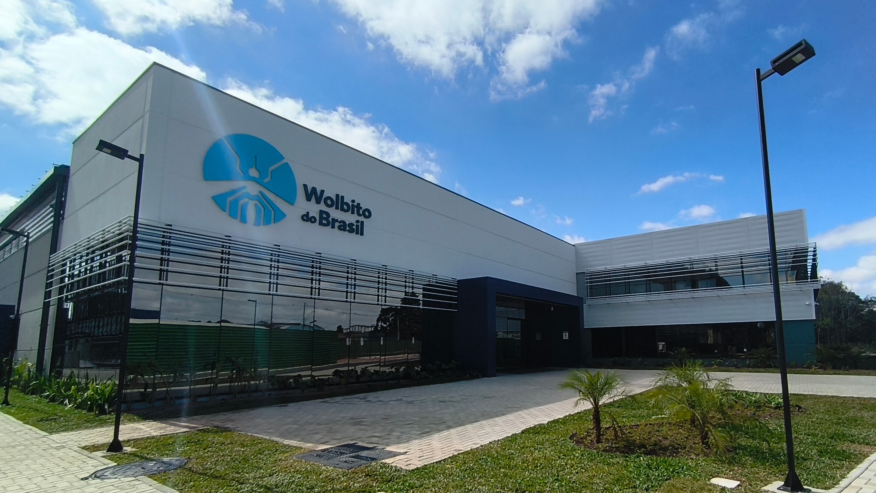 Wolbito do Brasil é a maior biofábrica do mundo especializada na criação do mosquito Aedes aegypti com a bactéria Wolbachia | Foto: Wolbito/Divulgação