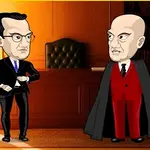Meme: Alexandre de Moraes censura Alexandre de Moraes