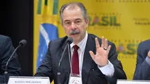 Aloizio Mercadante, presidente do BNDES