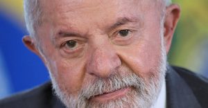 Luiz Inácio Lula da Silva, durante uma cerimônia no Palácio do Planalto, em Brasília, Brasil, em 30 de julho de 2025 | Foto: Reuters/Adriano Machado/Foto de arquivo