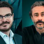 Tanto Rodrigo Constantino quanto Guilherme Fiuza fazem parte do time de Oeste | Foto: Montagem/Revista Oeste