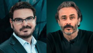 Tanto Rodrigo Constantino quanto Guilherme Fiuza fazem parte do time de Oeste | Foto: Montagem/Revista Oeste