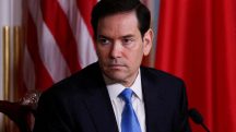 O Secretário de Estado dos EUA, Marco Rubio, participa de um evento no Departamento de Estado dos EUA em Washington, D.C., EUA (16/7/2025) | Foto: Reuters/Umit Bektas/Foto de arquivo