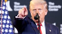 O presidente dos Estados Unidos, Donald Trump: recado ao Brasil | Foto: Reuters/Kevin Lamarque