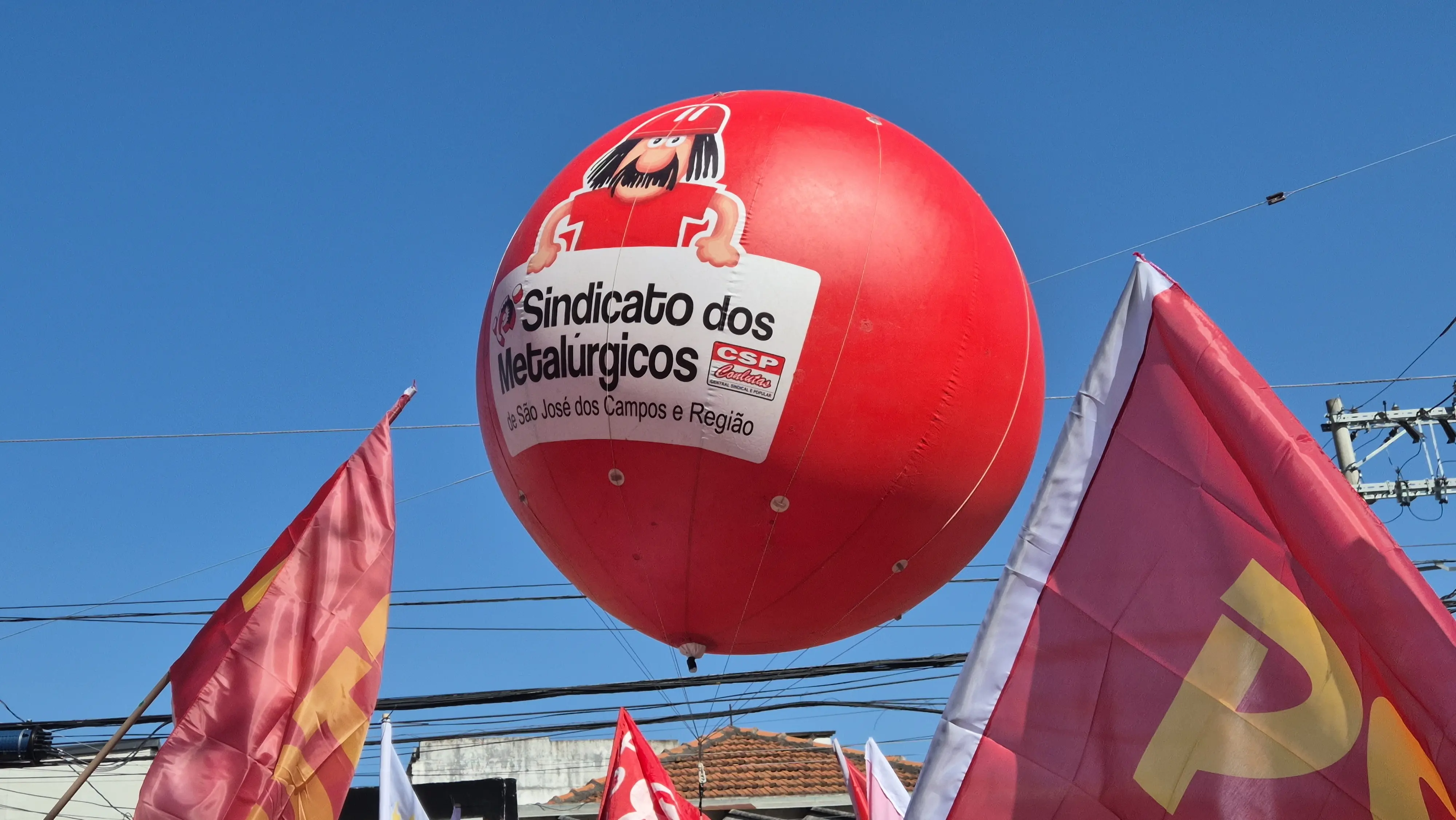 Esquerda protesta em SP | Foto: Tauany Cattan/Revista Oeste