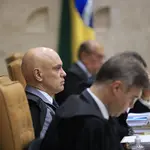 stf ministros bancos sanções eua governo Lula moraes