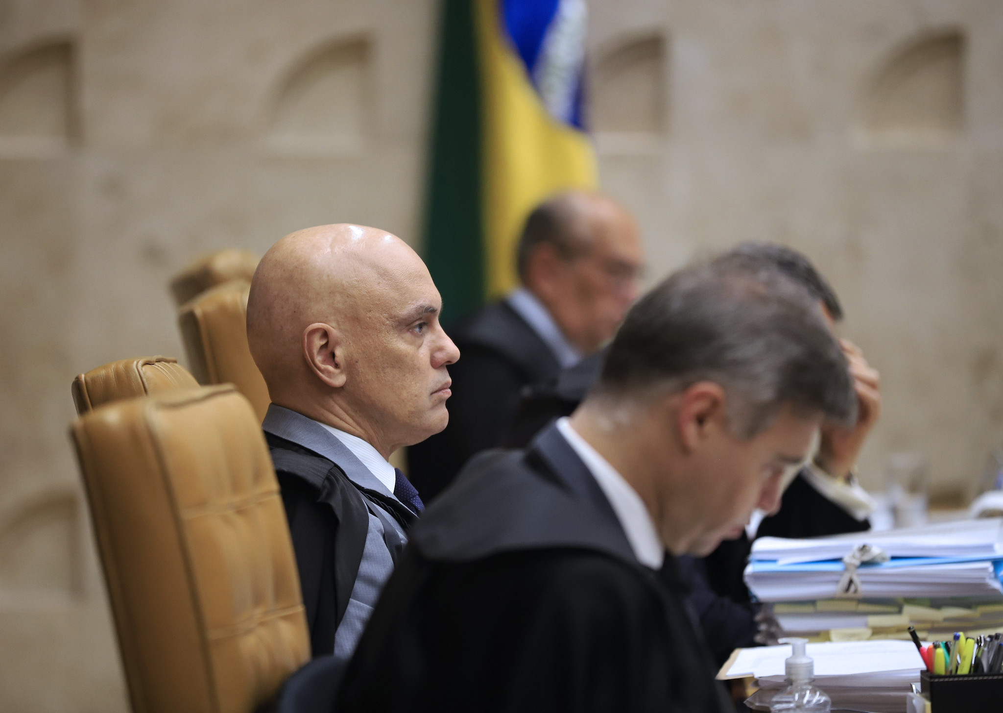 stf ministros bancos sanções eua governo Lula moraes
