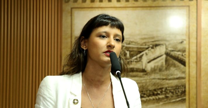 Brisa Bracchi (PT) é vereadora em Natal | Foto: Francisco de Assis/CMNat