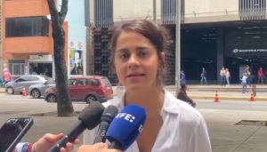 A ativista Martha Lía Grajales, que luta por direitos humanos na Venezuela