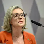 A defensora pública Patrícia Bettin Chaves
