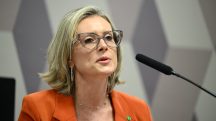 A defensora pública Patrícia Bettin Chaves