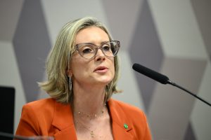A defensora pública Patrícia Bettin Chaves