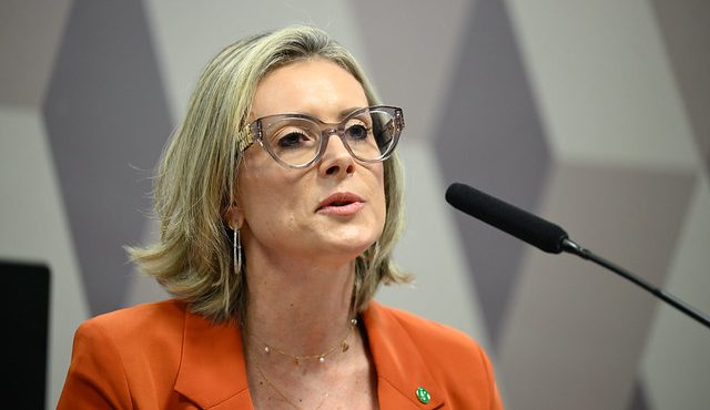 A defensora pública Patrícia Bettin Chaves
