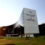 Sede do Tribunal Superior do Trabalho, em Brasília: influência do STF e recorde de ações trabalhistas | Foto: Aldo Dias/ TST