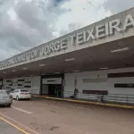Fachada do Aeroporto de Porto Velho (RO) | Foto: Reprodução