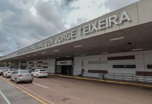 Fachada do Aeroporto de Porto Velho (RO) | Foto: Reprodução