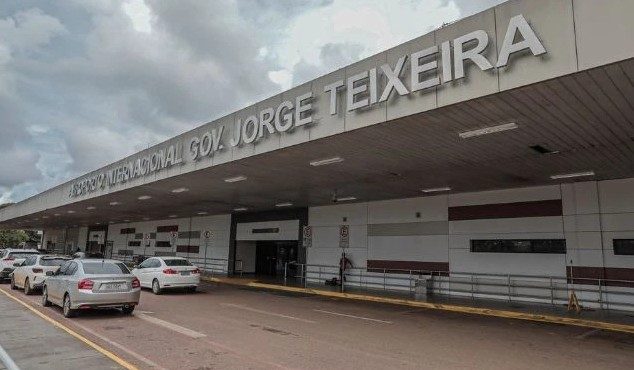 Fachada do Aeroporto de Porto Velho (RO) | Foto: Reprodução