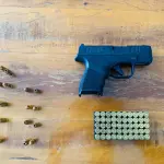 Agentes apreenderam arma em ação contra o PCC