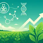 A Biotrop conseguiu distribuir os investimentos em pesquisa e desenvolvimento sem deixar de lado o compromisso de destinar 20% da receita à inovação | Foto: Divulgação/Oeste | Imagem criada com o auxílio de inteligência artificial
