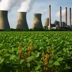 O agro é responsável por mais de 25% da economia e o Plano Clima pode comprometer o PIB nacional | Foto: Divulgação/Oeste | Imagem criada com o auxílio de inteligência artificial Agropecuária
