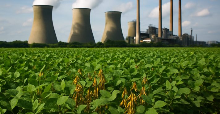 O agro é responsável por mais de 25% da economia e o Plano Clima pode comprometer o PIB nacional | Foto: Divulgação/Oeste | Imagem criada com o auxílio de inteligência artificial Agropecuária