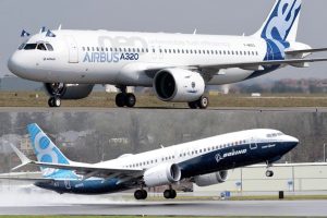 Airbus A320 e Boeing 737: décadas de concorrência | Foto: Reprodução/Twitter/X