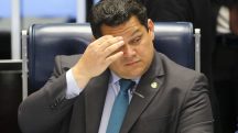 O presidente do Senado, Davi Alcolumbre: sob pressão, parlamentar apela pelo diálogo entre governo e oposição | Foto: Reprodução/Twitter/X