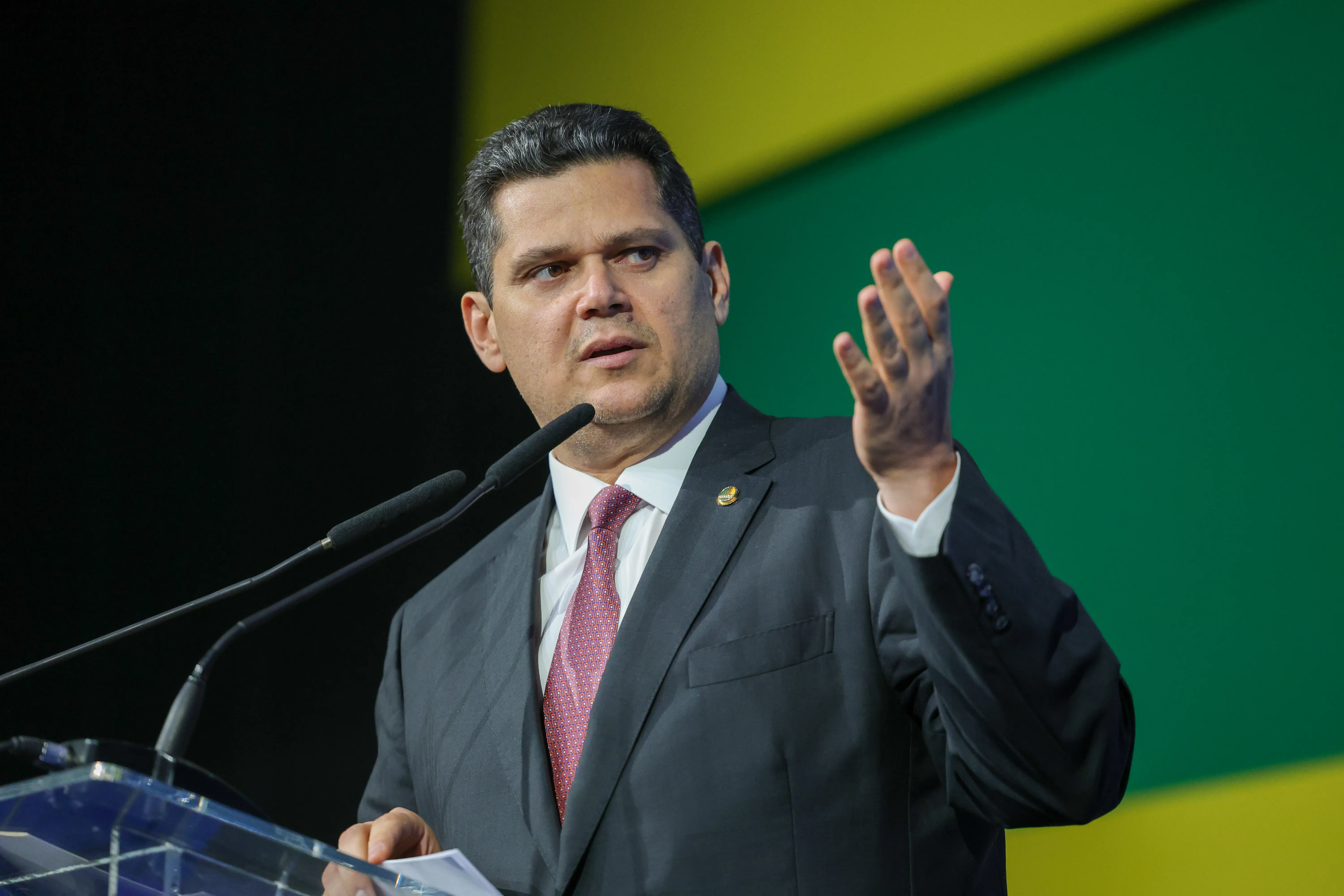 Presidente do Senado, Davi Alcolumbre | Foto: Fabio Rodrigues-Pozzebom/Agência Brasil