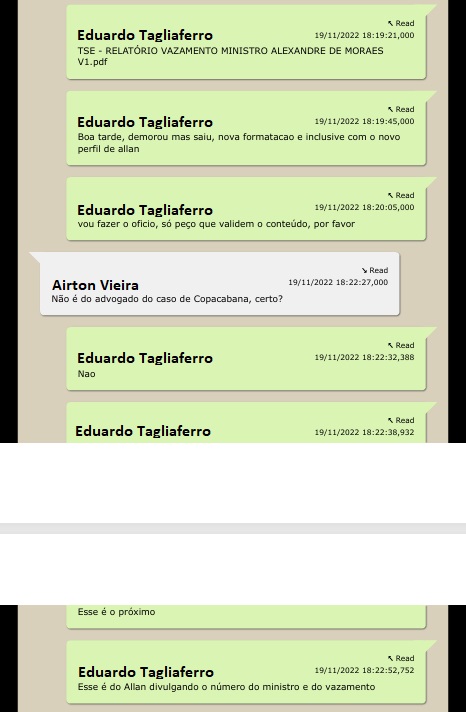 A primeira parte dos diálogos sobre Allan dos Santos | Foto: Divulgação/<b>Oeste</b>