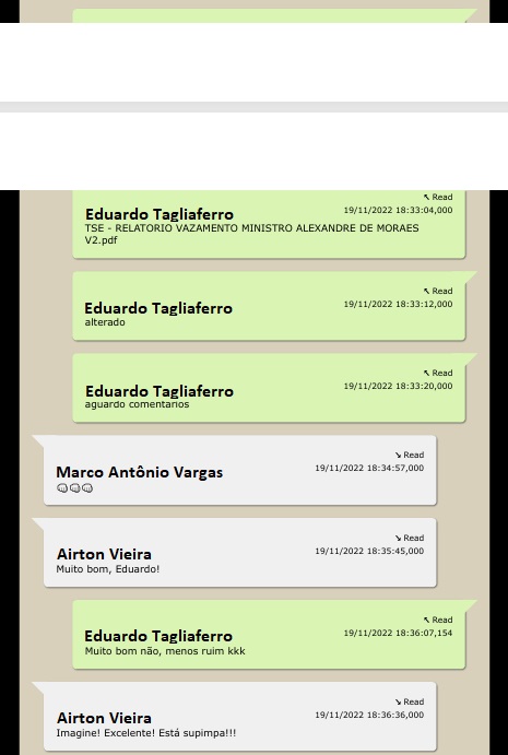 A terceira parte dos diálogos sobre Allan dos Santos | Foto: Divulgação/Oeste