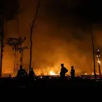 Queimadas seguem em ritmo crescente na Amazônia, apesar do discurso contrário do governo petista | Foto: Reprodução/Redes sociais