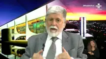 Celso Amorim, assessor de Lula para assuntos internacionais | Foto: Reprodução/TV Cultura