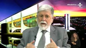 Celso Amorim, assessor de Lula para assuntos internacionais | Foto: Reprodução/TV Cultura