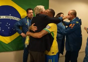 Ancelotti Raphinha Seleção Brasileira