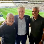 Carlo Ancelotti, Toninho Cerezo e Reinaldo