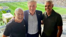 Carlo Ancelotti, Toninho Cerezo e Reinaldo