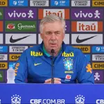 Carlo Ancelotti Seleção Brasileira CBF