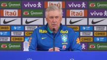 Carlo Ancelotti Seleção Brasileira CBF