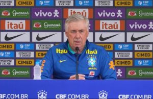 Carlo Ancelotti Seleção Brasileira CBF