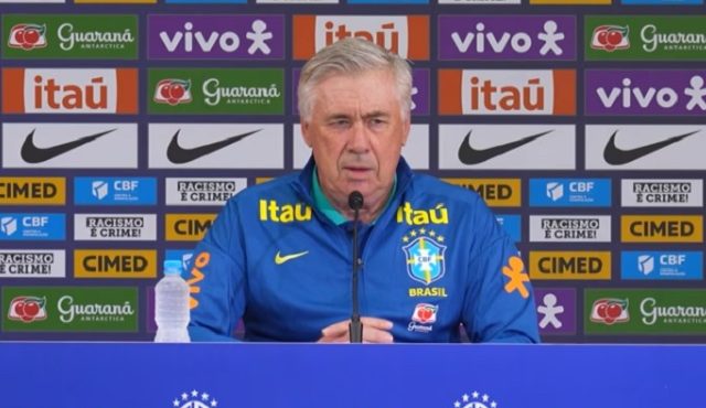 Carlo Ancelotti Seleção Brasileira CBF