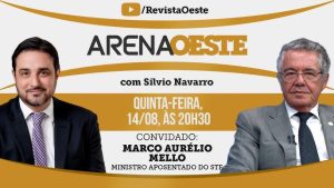 Ao longo da carreira, Marco Aurélio Mello tornou-se uma das vozes mais respeitadas do Judiciário brasileiro | Foto: Divulgação/Oeste