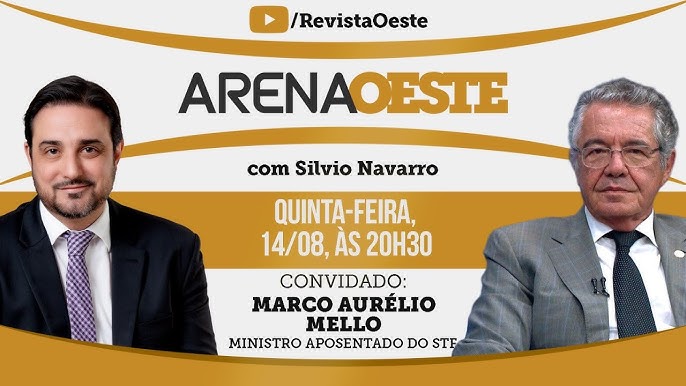 Ao longo da carreira, Marco Aurélio Mello tornou-se uma das vozes mais respeitadas do Judiciário brasileiro | Foto: Divulgação/Oeste