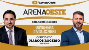 O Arena Oeste é apresentado por Silvio Navarro | Foto: Divulgação/Oeste