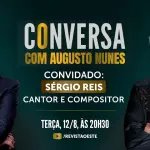 O Conversa com Augusto Nunes é transmitido às terças-feiras, das 20h30 às 21h30 | Foto: Divulgação/Oeste