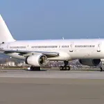 Avião U.S. Air Force, 00-9001, Boeing 757-2A | Foto: Reprodução/Redes sociais